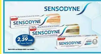 Italmark Sensodyne Dentifricio offerta