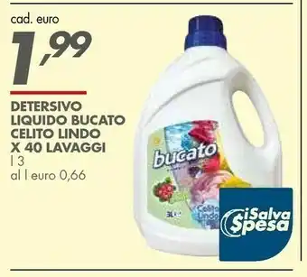 Italmark Detersivo lavatrice offerta