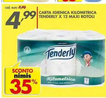 Italmark Tenderly Carta igienica offerta