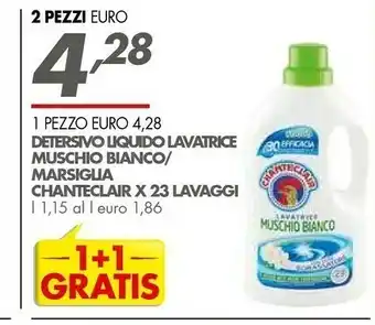 Italmark Chanteclair Detersivo lavatrice offerta