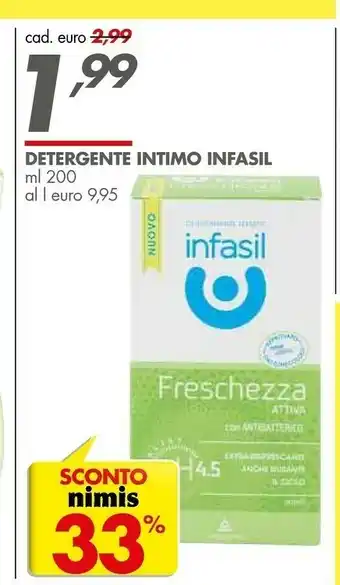 Italmark Infasil Detergente intimo offerta