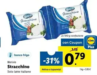 Merivio Stracchino Solo Latte Italiano