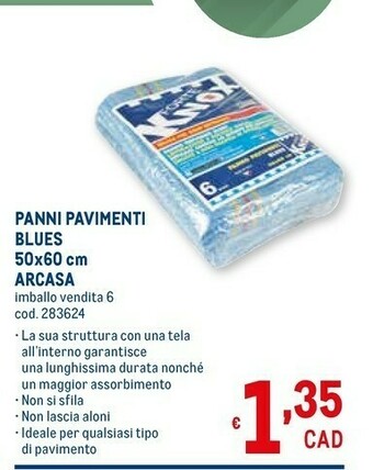 Metro Pulizie di casa offerta