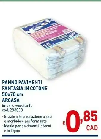 Metro Pavimenti offerta
