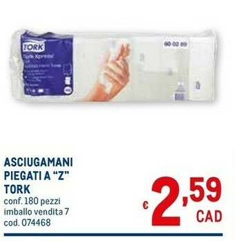 Metro Tovaglioli offerta