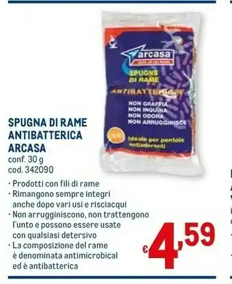 Metro Vileda Spugne offerta