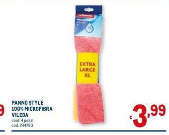 Metro Vileda Mocio vileda offerta