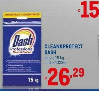 Metro Dash Detersivo lavatrice offerta