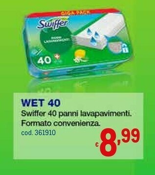 Metro Swiffer Pulizie di casa offerta