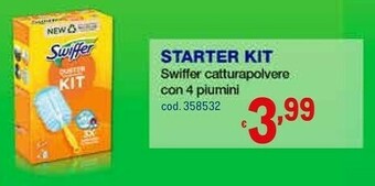 Metro Swiffer Pulizie di casa offerta