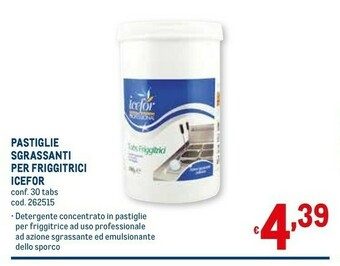 Metro Detersivo lavastoviglie offerta