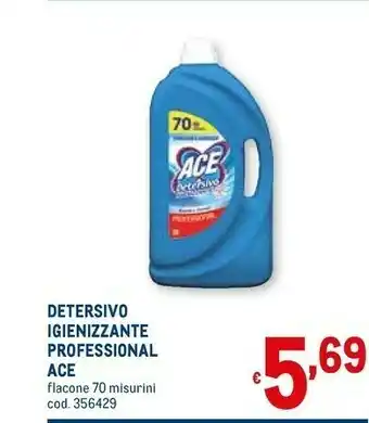 Metro Ace Detersivi offerta