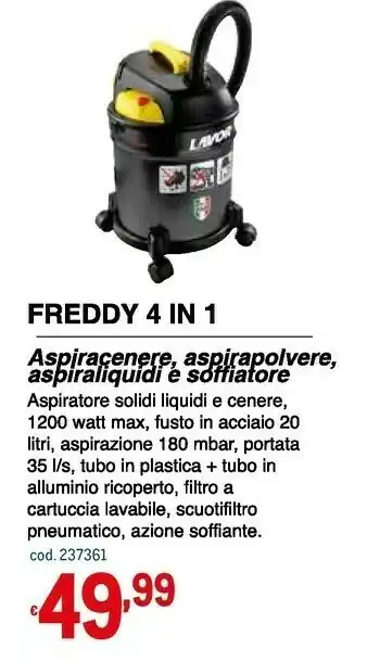Bidone aspiratutto