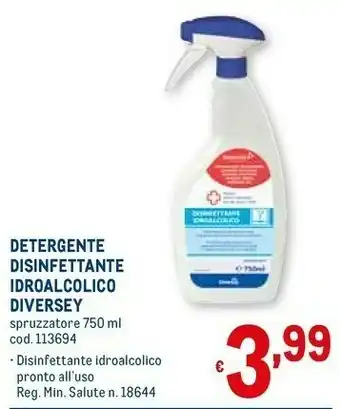 Metro Diversey Pulizie di casa offerta