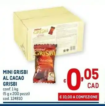 Metro Dietor Biscotti offerta