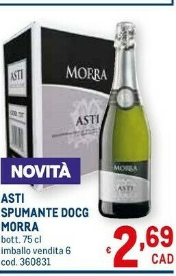 Metro Spumante offerta