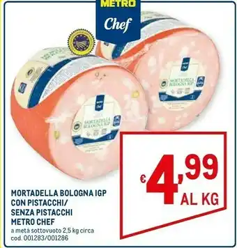 Metro Metro chef Mortadella offerta