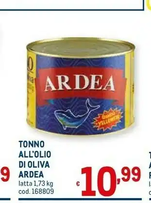 Metro Ardea Tonno offerta
