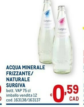 Metro Acqua offerta