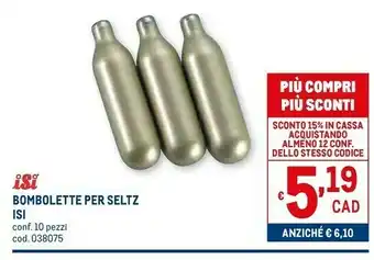 Metro Aperitivo analcolico offerta