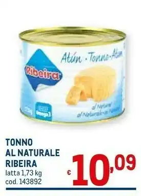 Metro Ribeira Tonno offerta