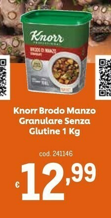 Metro Knorr Brodo offerta