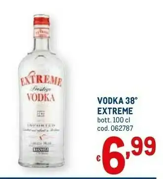 Metro Extreme Vodka offerta