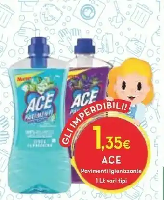 Proshop Ace Candeggina offerta