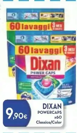 Proshop Dixan Detersivo lavatrice offerta