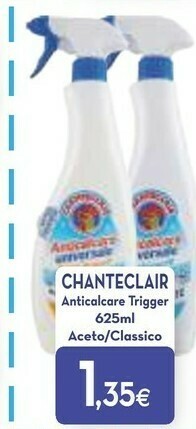 Proshop Chanteclair Sgrassatore offerta