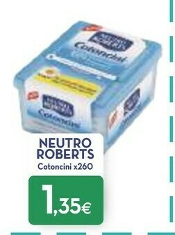 Proshop Neutro Roberts Sapone offerta