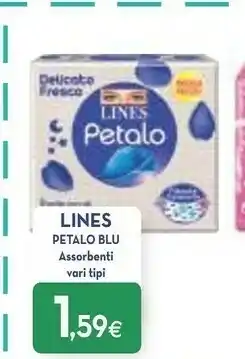 Proshop Lines Assorbenti lines offerta