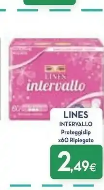 Proshop Lines Salvaslip offerta