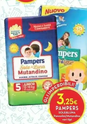 Proshop Pampers Pannolini offerta