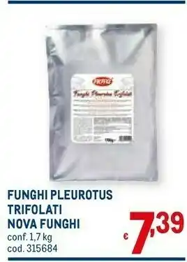 Metro Nova funghi Funghi sott olio offerta