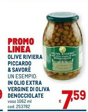 Metro Olive offerta