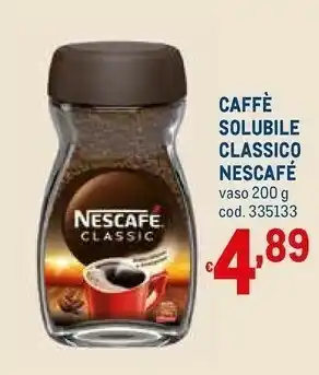 Metro Nescafé Nescafè offerta