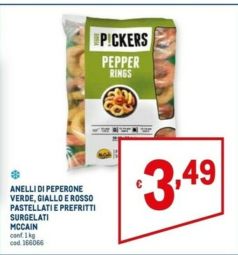 Metro Surgelati offerta