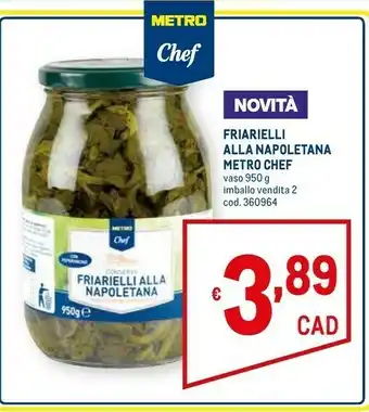 Metro Metro chef Conserve offerta