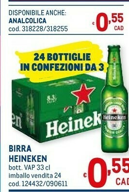 Metro Birra offerta