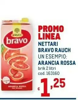 Metro Bravo Succhi di frutta offerta