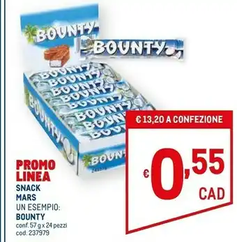 Bounty Snack