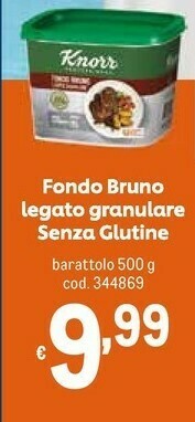 Metro Knorr Brodo offerta