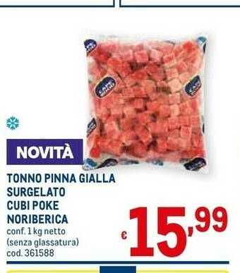 Metro Noribèrica Tonno offerta
