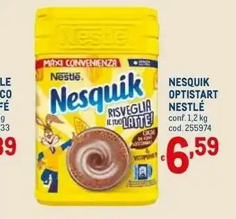 Metro Nestlè Nesquik offerta