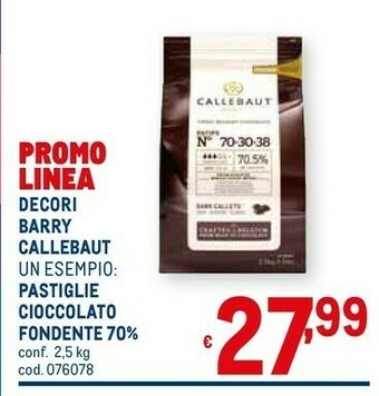 Metro Cioccolato offerta