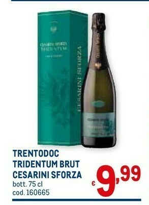 Metro Brut Spumante offerta