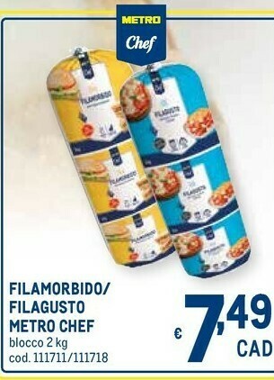 Metro Metro chef Focaccia offerta