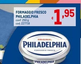 Metro Philadelphia Formaggio spalmabile offerta
