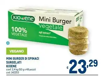 Kio ene Alimentazione Vegana
